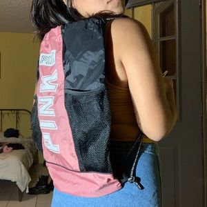 Pink Sports Bag